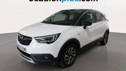 Usado Opel Crossland X Excellence 131 CV (96 kW) 2018 Blanco SUV