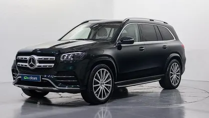 Usado Mercedes GLS400 330 CV (242 kW) 2021 Verde SUV