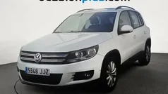 Blanco Usado 2015 VW Tiguan SUV | 15.200 € (Precio justo)