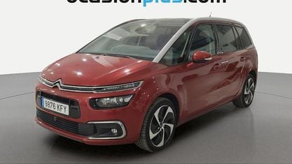 Używany Citroën Grand C4 Picasso Shine 150 KM (110 kW) 2017 Czerwony Minivan