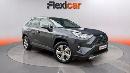 Occasion Toyota RAV4 Hybrid Advance 222 PK (163 kW) 2020 Grijs SUV