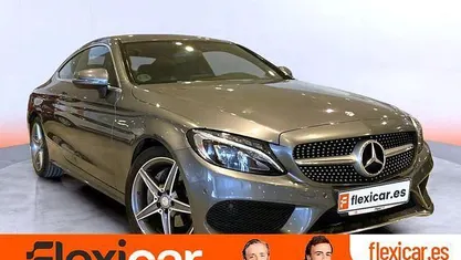Usado Mercedes C220 170 CV (125 kW) 2016 Coupe