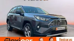 Gris Usado 2021 Toyota RAV4 Hybrid Advance SUV | 24.990 € (Buen precio)