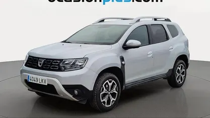 Usado Dacia Duster Prestige 131 CV (96 kW) 2020 Gris plata SUV