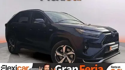 Azul Usado 2024 Toyota RAV4 Hybrid Advance SUV | 38.990 € (Super precio)