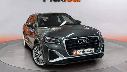 Usado Audi Q2 S-Line 150 CV (110 kW) 2023 Gris SUV