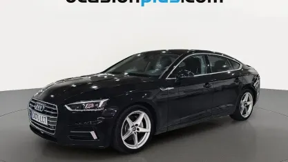 Usado Audi A5 Sportback Sport 190 CV (139 kW) 2019 Negro Utilitario