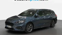 Azul Usado 2020 Ford Focus ST-Line Monovolumen | 14.719 € (Precio justo)