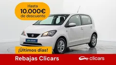 Blanco Usado 2016 Seat Mii Chic Utilitario | 7290 € (Precio justo)