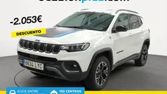 Blanco Usado 2022 Jeep Compass Trailhawk SUV | 22.590 € (Precio justo)