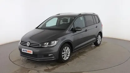 Gris Usado 2018 VW Touran Advance Monovolumen | 23.999 € (Precio justo)