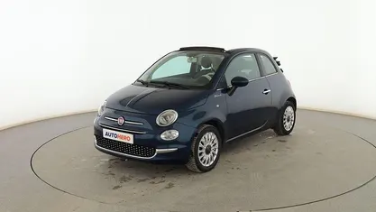 Usado Fiat 500C Dolcevita 70 CV (51 kW) 2021 Azul Descapotable