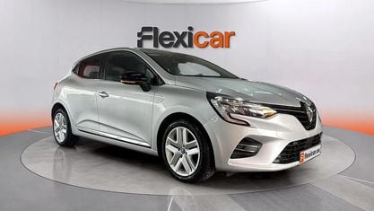 Usado Renault Clio V Business 91 CV (66 kW) 2022 Gris Berlina