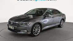 Gris Usado 2017 VW Passat Sportline Berlina | 18.250 € (Precio justo)