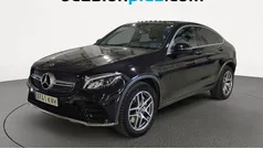 Negro Usado 2019 Mercedes GLC250 AMG Coupe | 41.810 € (Precio justo)