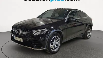 Negro Usado 2019 Mercedes GLC250 AMG Coupe | 37.719 € (Buen precio)