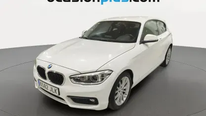 Usado BMW 118 150 CV (110 kW) 2016 Blanco Utilitario