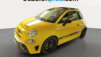 Usado Abarth 595 Competizione 180 CV (132 kW) 2018 Amarillo Utilitario