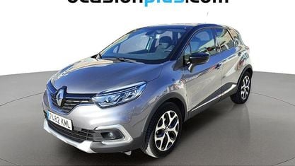 Brugt Renault Captur Zen 90 HK (66 kW) 2018 Grå SUV