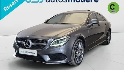 Gris Usado 2015 Mercedes CLS350 Berlina | 21.890 € (Caro)