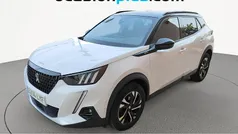 Blanco Usado 2022 Peugeot 2008 GTi SUV | 17.546 € (Precio justo)