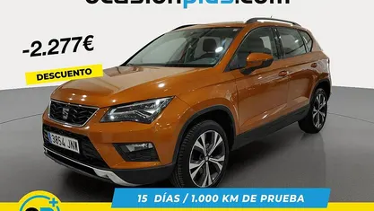 Usado Seat Ateca Ecomotive 116 CV (85 kW) 2016 Naranja SUV