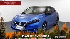 Eléctrico Usado 2021 Nissan Leaf N-Connecta Utilitario | 11.860 € (Precio justo)