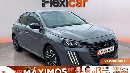 Usado Peugeot 208 Allure 101 CV (74 kW) 2025 Gris Utilitario