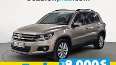 Gris Usado 2016 VW Tiguan SUV | 14.450 € (Super precio)