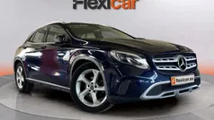 Azul Usado 2017 Mercedes GLA200 AMG line SUV | 17.990 € (Precio justo)