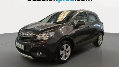 Usado Opel Mokka Selective 136 CV (100 kW) 2016 Gris SUV
