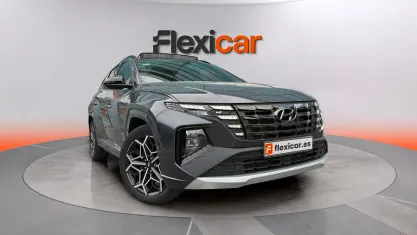 Usado Hyundai Tucson N Line 180 CV (132 kW) 2022 Gris SUV