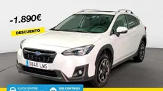 Blanco Usado 2021 Subaru XV SUV | 20.790 € (Precio justo)