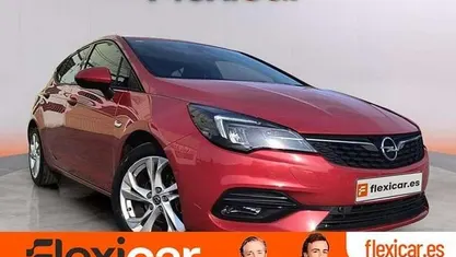 Usado Opel Astra 110 CV (80 kW) 2020 Berlina