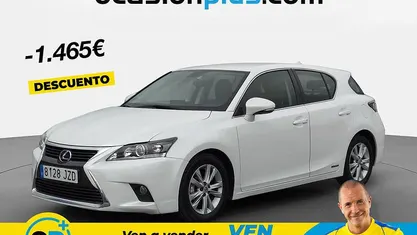 Usado Lexus CT200h Executive Line 136 CV (100 kW) 2017