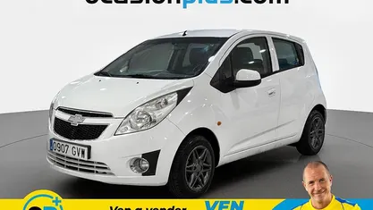 Usado Chevrolet Spark LS 68 HP (50 kW) 2010 Branco Citadino