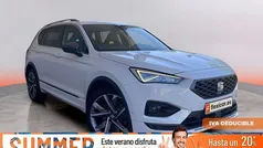 Blanco Usado 2021 Seat Tarraco FR SUV | 30.970 € (Precio justo)
