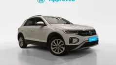 Blanco Usado 2022 VW T-Roc Life SUV | 20.490 € (Precio justo)