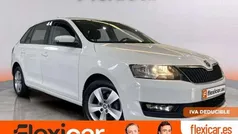 Blanco Usado 2018 Skoda Rapid Active Utilitario | 11.590 € (Precio justo)