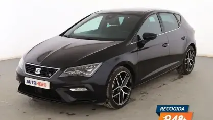 Begagnad Seat Leon FR 150 HK (110 kW) 2019 Svart Sedan