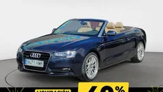 Azul Usado 2012 Audi A5 Cabriolet Descapotable | 18.900 € (Buen precio)