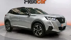 Gris Usado 2020 Peugeot 2008 GT-line SUV | 14.690 € (Precio justo)