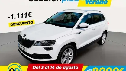 Usado Skoda Karoq Ambition 116 CV (85 kW) 2018 Blanco SUV