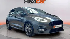 Gris Usado 2019 Ford Fiesta ST-Line Utilitario | 10.990 € (Precio justo)