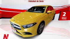 Usado 2022 Mercedes A250 AMG line | 30.831 € (Precio justo)