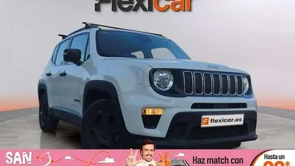 Usado Jeep Renegade Sport 120 CV (88 kW) 2020 Blanco SUV