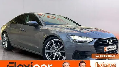 Gris Usado 2020 Audi A7 Sportback Utilitario | 38.990 € (Super precio)
