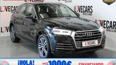 Negro Usado 2019 Audi Q5 S-Line SUV | 31.500 € (Precio justo)