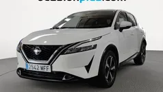 Blanco Usado 2023 Nissan Qashqai N-Connecta SUV | 20.537 € (Precio justo)