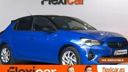 Azul Usado 2020 Opel Corsa GS Line Berlina | 10.290 € (Buen precio)